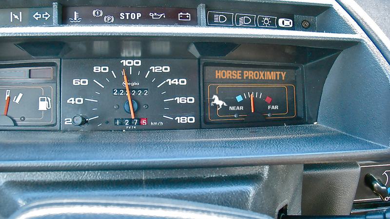 Illustration for article titled These Are The Most Useless Possible Dashboard Gauges